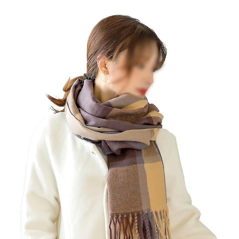 Piao Super Soft Classic Cashmere Feel Winter Scarf | Fruugo SG