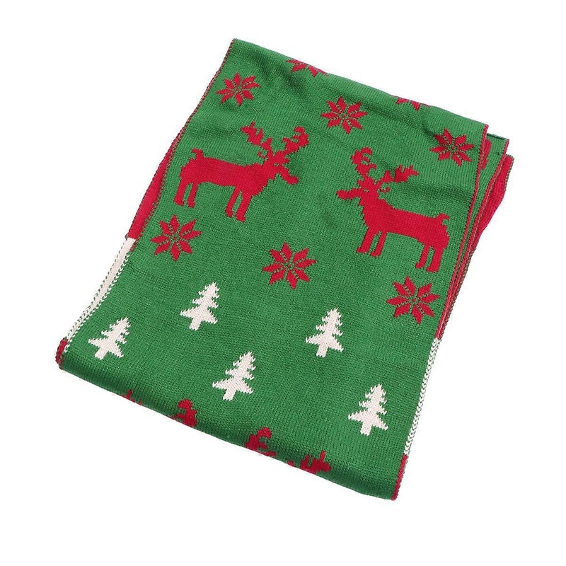 Winter Warm Knitted Scarf Adorable Shawl For 190X20cm 1Pc | Fruugo SG