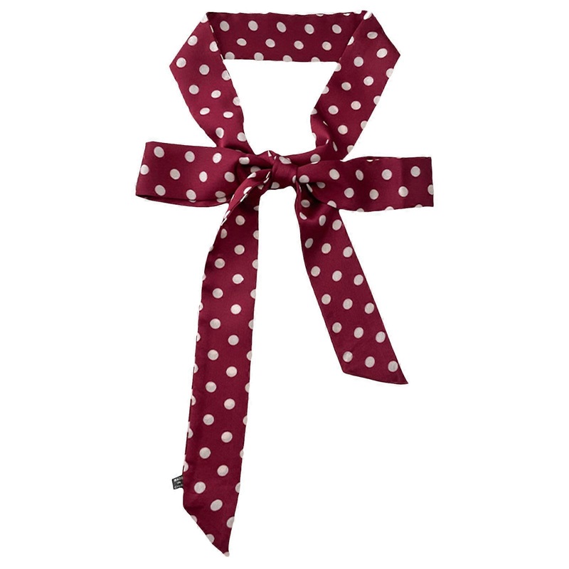 Women Narrow Long Scarf Trend Elegant Scarf Women Girls Sophisticated Scarf for Versatiles Styling  Red | Fruugo SG