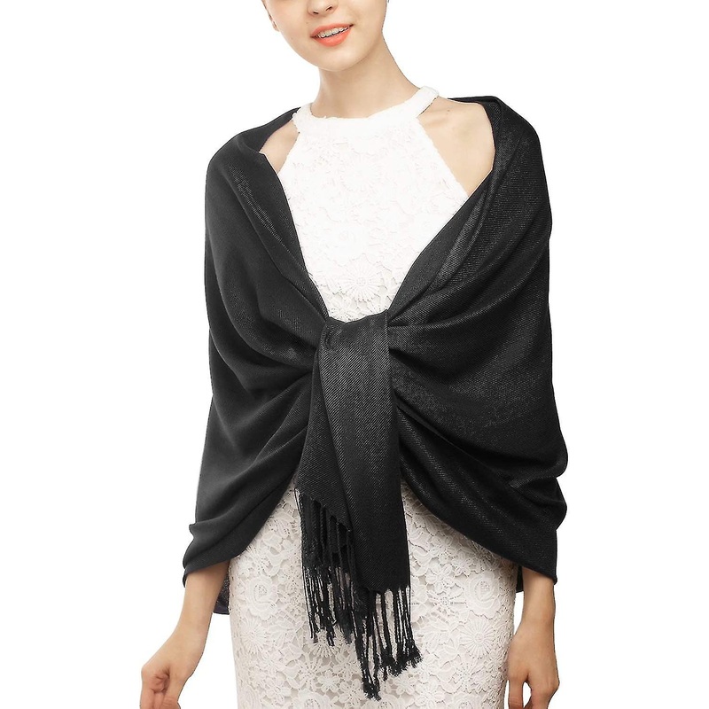Women’s Silky Scarf Pashmina Shawls And Wraps For Wedding Favors Bride Bridesmaid Gifts Evening Dress Shawl | Fruugo SG
