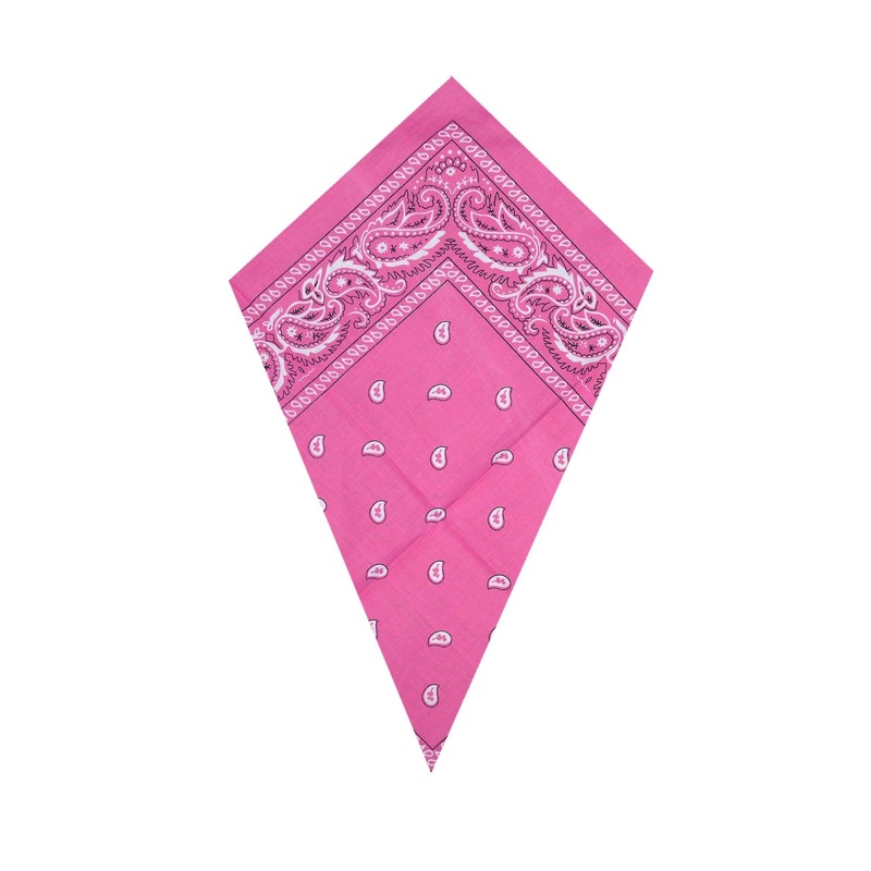 1pcs Cotton Bandana Multifunction Paisley Headbands Cowboy Bandana Handkerchiefs,55 By 55 Cm | Fruugo SG