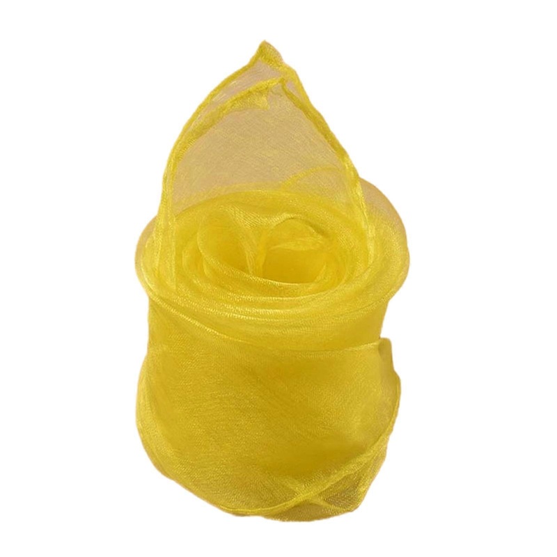 Classical Square Scarf Sheer Breathable Fabric Soft Hair Band Decorative Neck Wrap 1950s Colorful Design Neck Scarf  Yellow | Fruugo SG