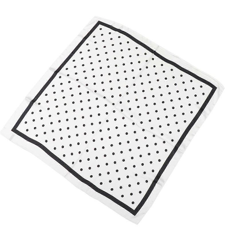 Cute Scarf Thin Scarf For Women Decorative Scarf For Women White 70x70CM Sweet Style Shopping 1Pcs | Fruugo SG