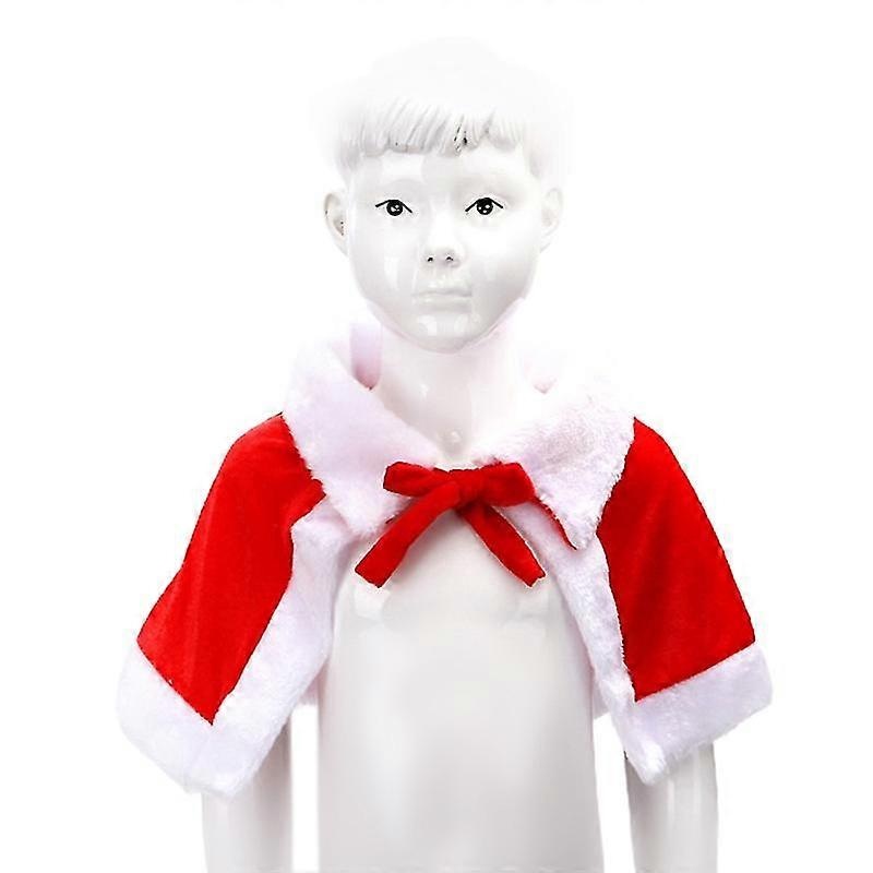Fashion Clothes Cloak Nice Gift Christmas Costume Clothing Santa Cosplay Wear | Fruugo SG
