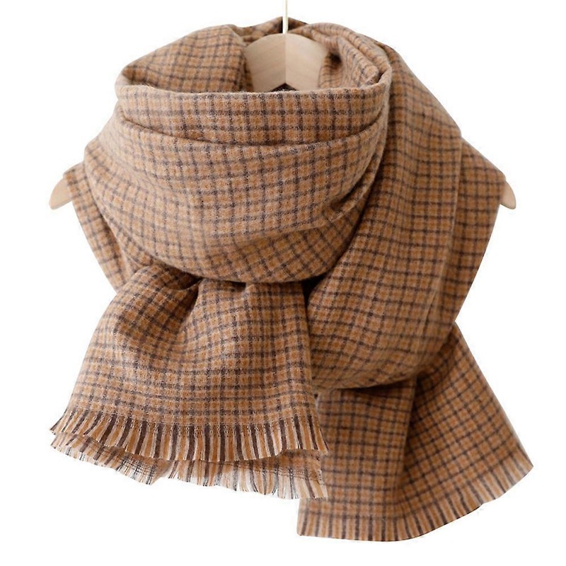 Fashion Long Winter Warm Lattice Large Scarf | Fruugo SG