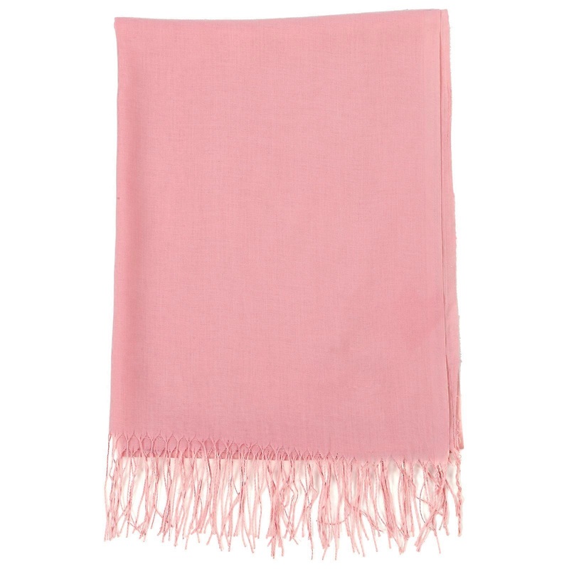 Fashionable Kids Shawl Warm Breathable Scarf Solid Color Design For Winter Party 1Pack | Fruugo SG