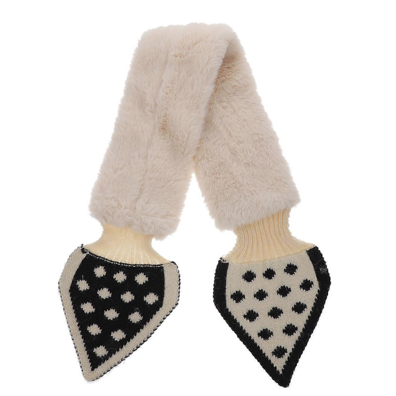 Girls Winter Warm Scarf Assorted Color Cross Design Neck Wrap 1Pc | Fruugo SG