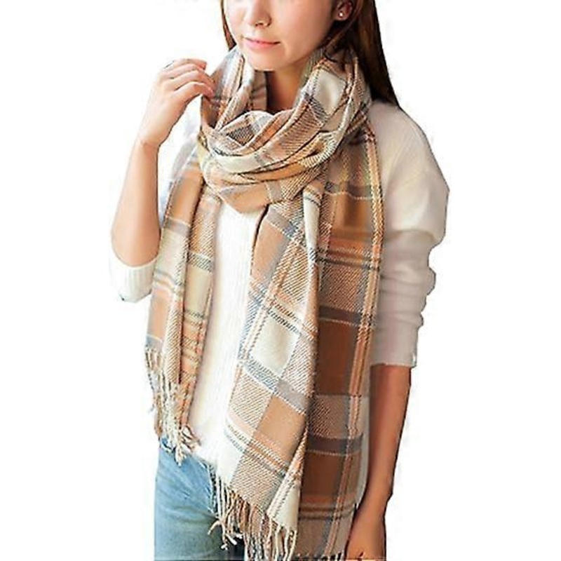 Long Shawl   Winter Warm   Scarf | Fruugo SG