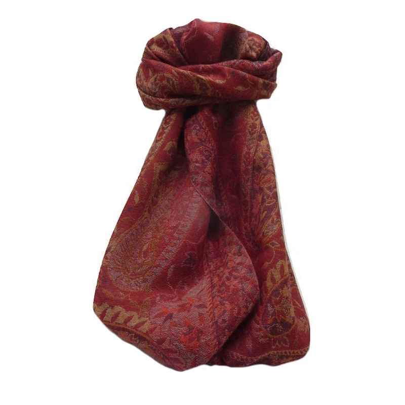 Mens Muffler Scarf 2449 Fine Pashmina Wool By Pashmina & Silk | Fruugo SG