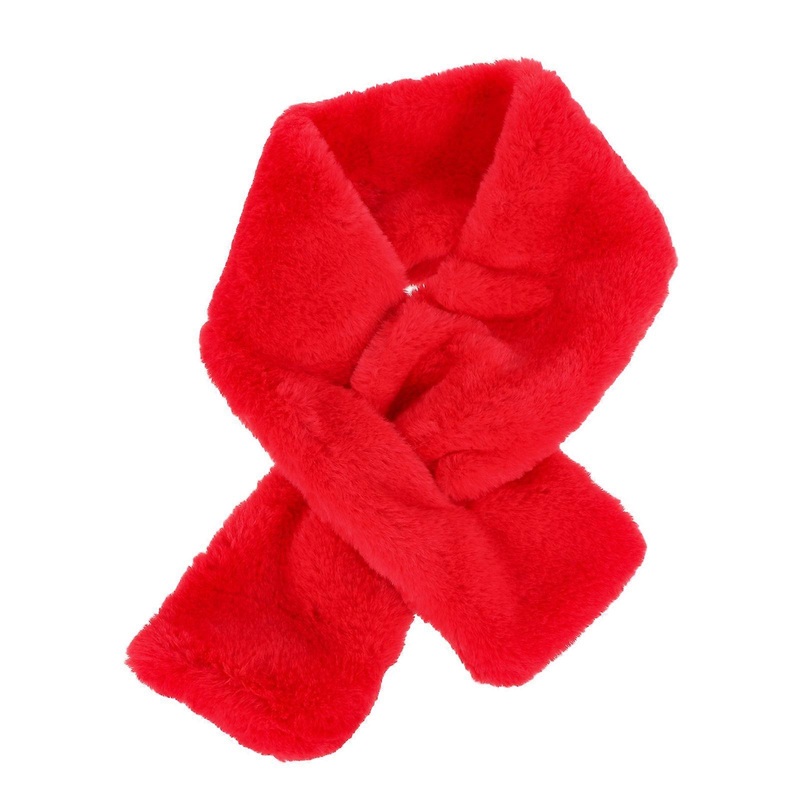 Multifunctional Scarf Plush Collar Scarf Women Autumn Winter Plush 31.44X3.93X1.18inch 1Pcs | Fruugo SG