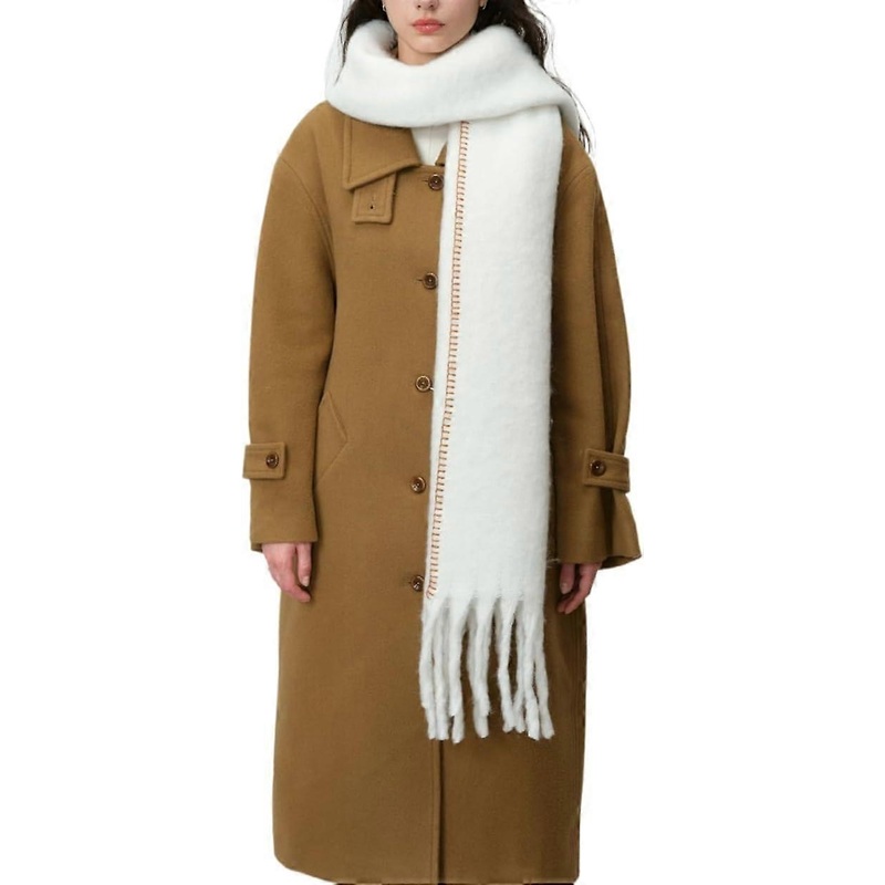 Soft Cashmere Feel Scarf Soft Winter Scarves for Women Long Shawl Large Scarf Cold Weather Thick Blanket Shawl Wrap LT01 | Fruugo SG