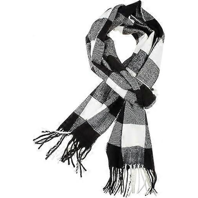 Super Soft Classic Scarf for women, Mens Warm Cashmere Feel Winter Scarf for Men | Fruugo SG