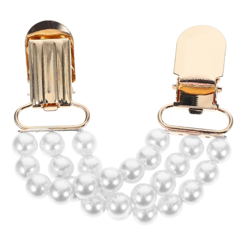 Sweater Chain Clips Metal Elegant Shawl Clips Wardrobe Malfunction Prevention Vintage Design Accessories 1Pack | Fruugo SG