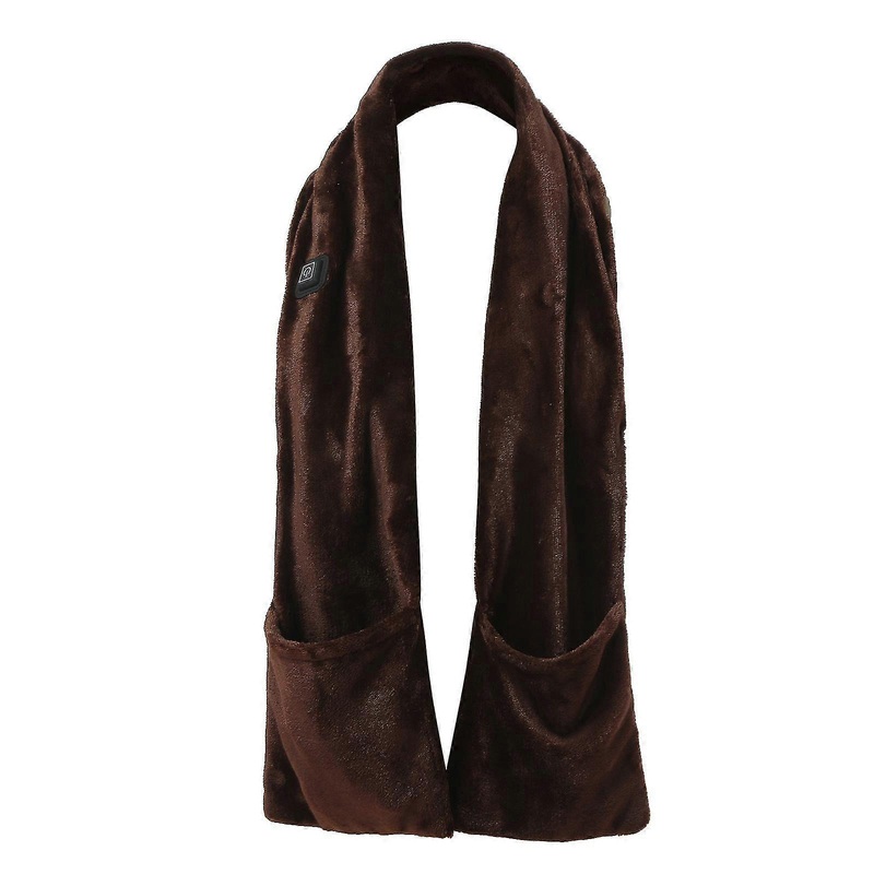 Usb Electric Heating Scarf Shawl Cold Protection 3 Stage Temperature Settings | Fruugo SG