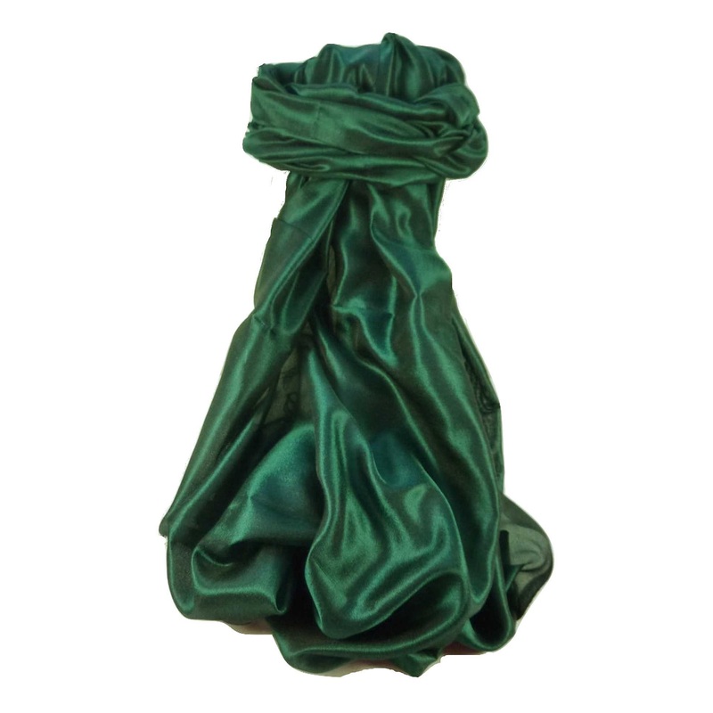 Varanasi Silk Long Scarf Heritage Range JWALI 1 by Pashmina & Silk | Fruugo SG