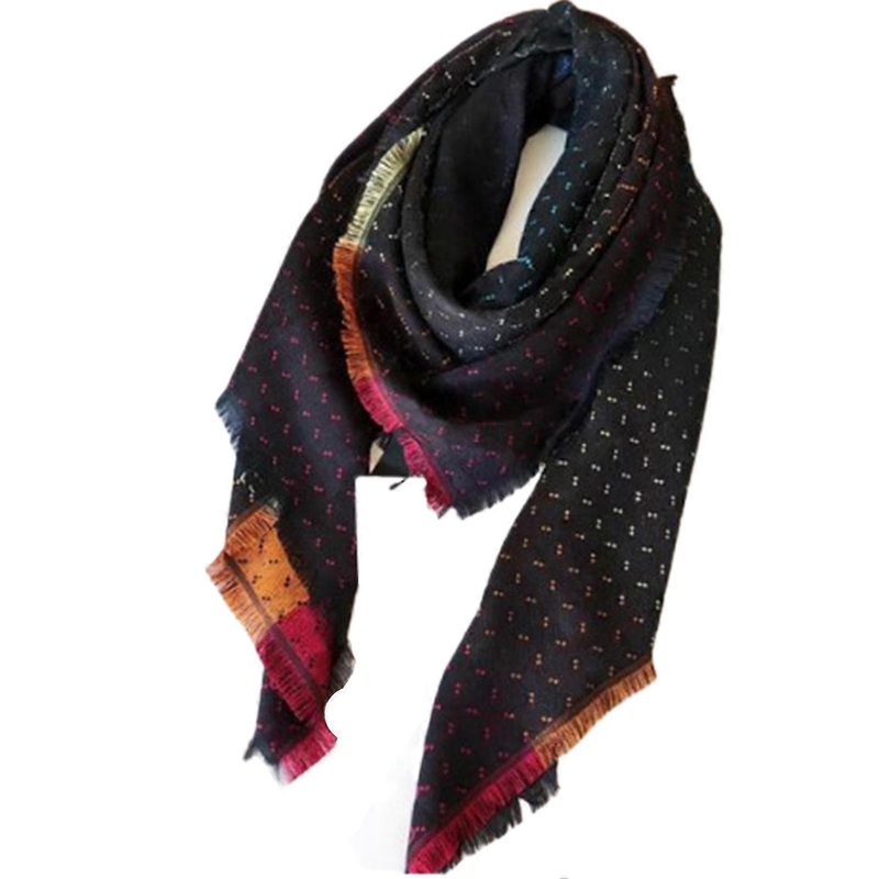 Winter Warm Scarves Shawls Scarf Skinfriendly Comfortable Wear Scarf For Girls Women Allmatch Outfit | Fruugo SG