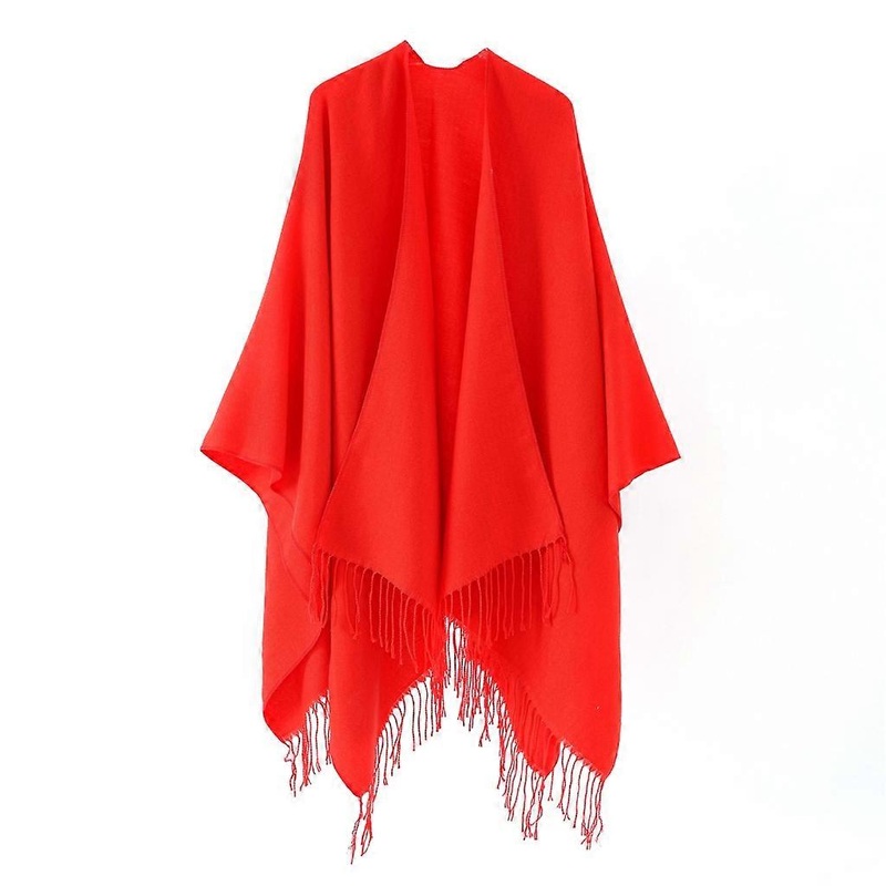 Women Cashmere Shawl Lady Spring Autumn Vintage Cardigan Winter Shawls | Fruugo SG