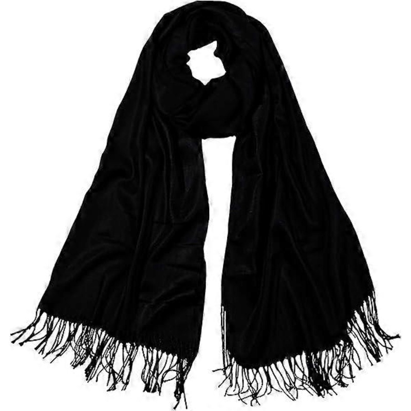 Women Large Soft Cashmere Feel Pashmina Shawls and Wraps Winter Scarf for Evening Dresses | Fruugo SG