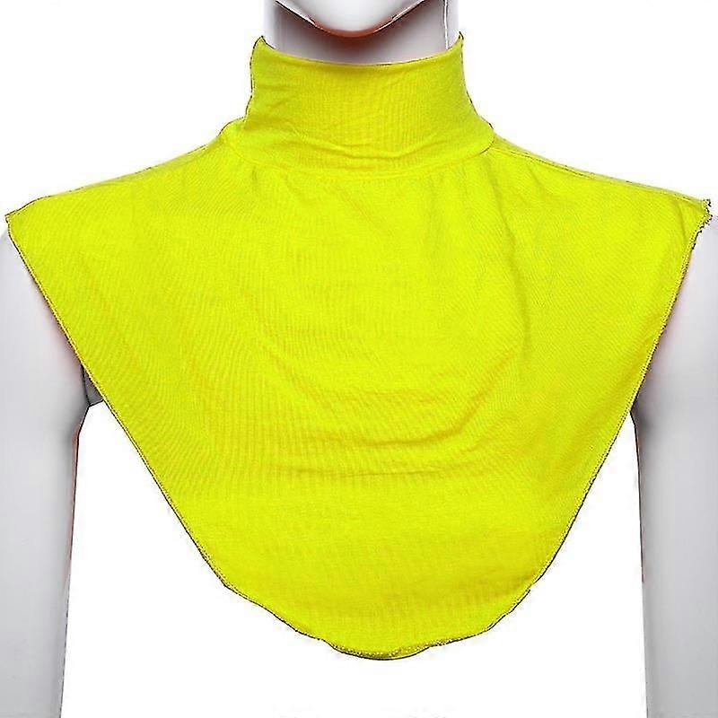 Women Plain Muslim Moslem Hijab Islamic Neck Cover Turtleneck Collar Scarves | Fruugo SG