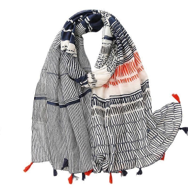 Women’s Boho Scarf Lightweight Floral Print Scarf Fall/Winter Fashion Fringe Scarf Shawl,Birthday Gift,Christmas Gift-SL2008-009 | Fruugo SG