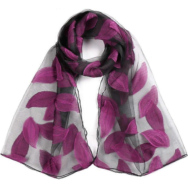 Women’s Lightweight Floral Scarf, Stylish and Versatile | Fruugo SG