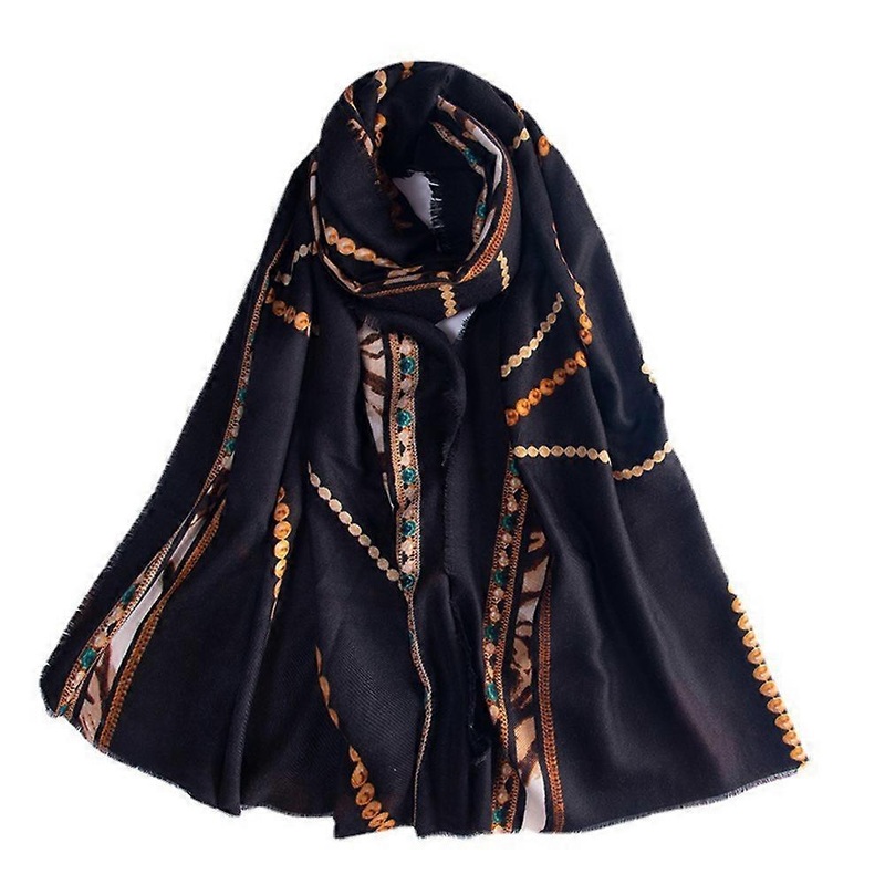 Women’s Lightweight Soft Fringe Scarf | Fruugo SG