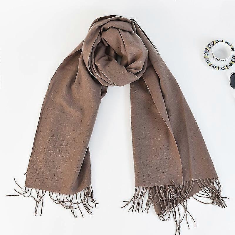 Womens Large Soft Cashmere Feel Pashmina Shawls Wraps Light Scarf | Fruugo SG