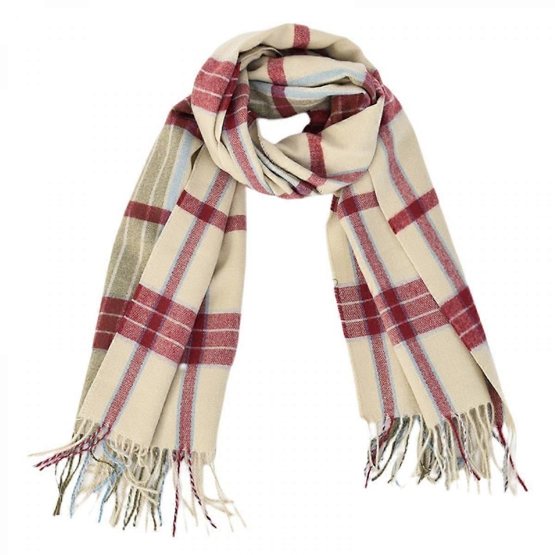 Cashmere Feel Scarf Soft Winter Buffalo Tartan Tweed Houndstooth Plaid Gift Women MenRed | Fruugo SG