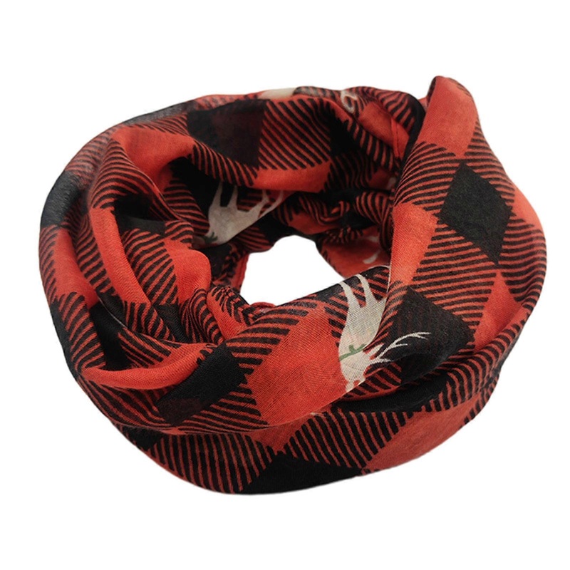 Christmas Printing Scarf for Festival Party Stylish Neck Scarves for Men Women Christmas Celebrations Party Neckwear  Red | Fruugo SG