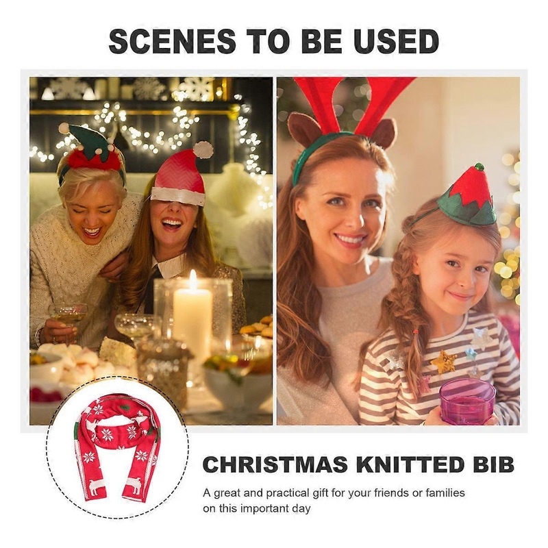 Couples Shawl Adorable Knitted Winter Warm Scarf Red 195X20cm 1Pc | Fruugo SG