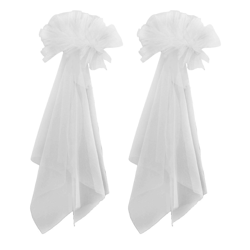 Elegant Women Bridal Shrug Shoulder Corsage Wedding Bridal White Shoulder Flower Elegant Banquets Shawl with Trailing  1 pair short tail | Fruugo SG