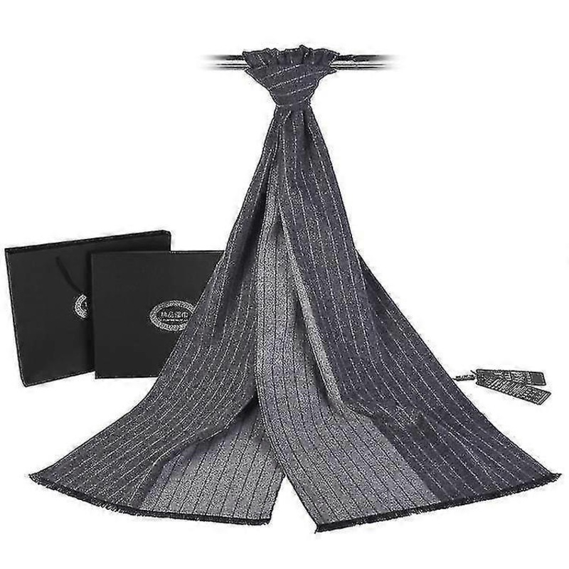 fashion design casual winter men’s cashmere scarf | Fruugo SG