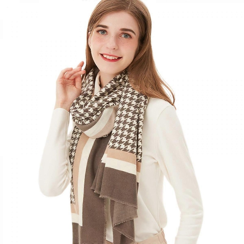 Soft & Warm Tartan Plaid Checked Cashmere Feel Winter Scarf | Fruugo SG