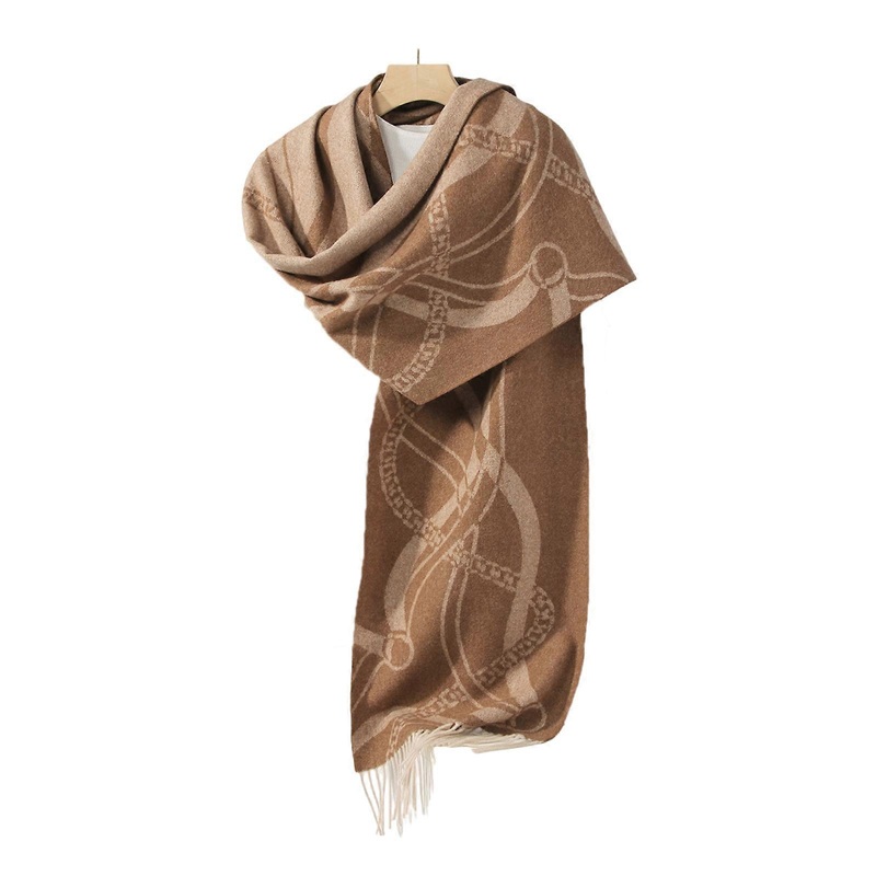Stylish Wool Stole Jacquard Woven Audlt Wool Scarf Warm and Fashionable Neckwear for Autumn and Winter Cold Weather  25 | Fruugo SG