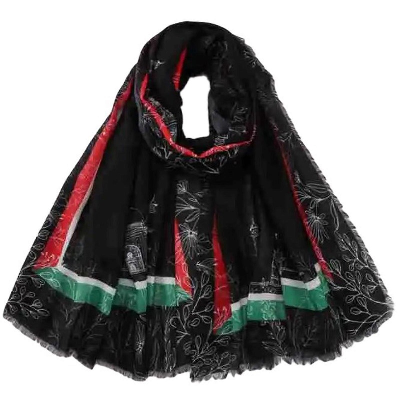 Trendy Palestine Desert Scarf, Soft and Comfortable, Suitable for Hiking, Camping Multipurpose Scarf Shawl | Fruugo SG