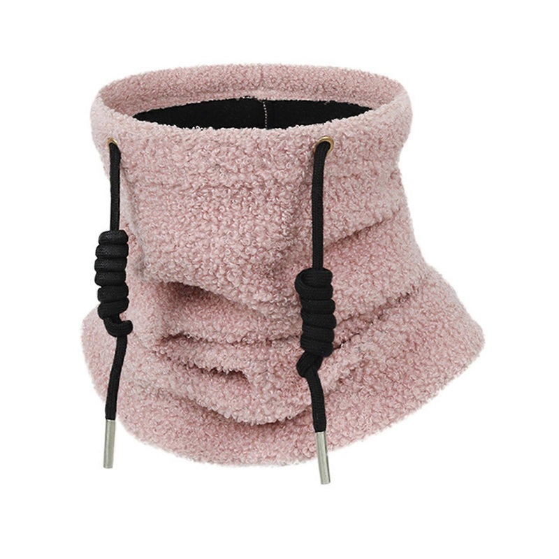 Winter Fleece Neck Warmer Soft Thermals Neckerchief Windproof Elastic Scaf for Outdoor Sport  lotus root starch | Fruugo SG