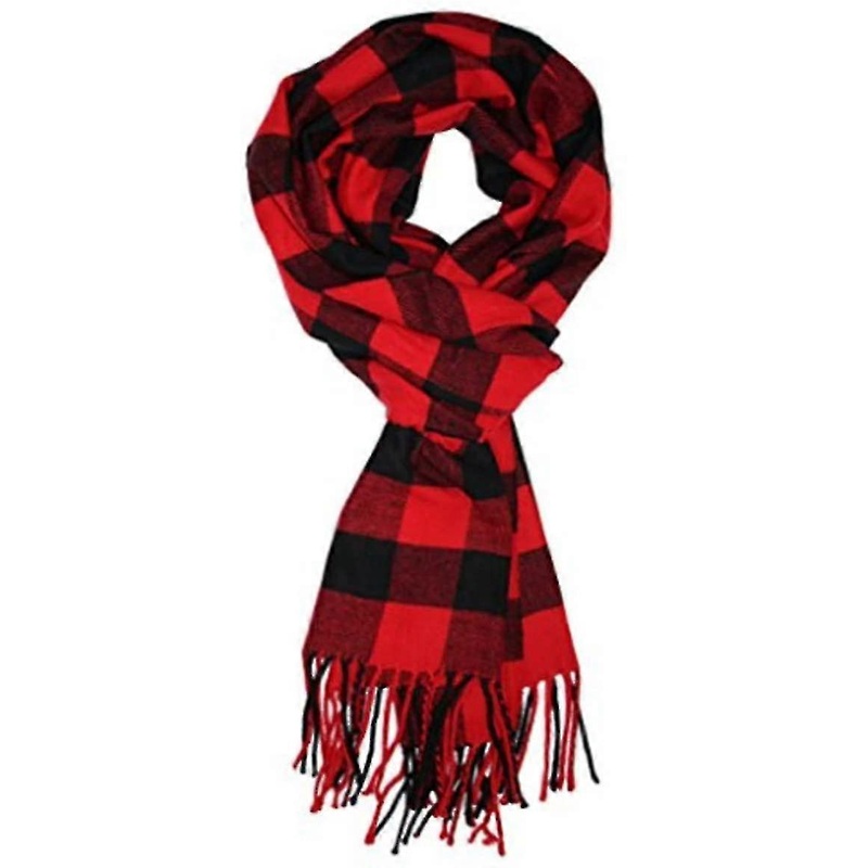 winter mens scarf scarves warm soft fashion business plaid scarf | Fruugo SG