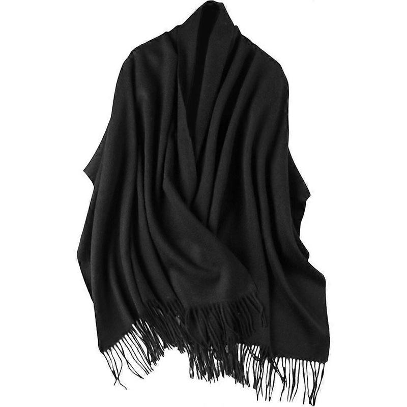 Winter Shawl Wrap Comfortable Design Ladies Shawl Cape Office School Travel 200x70cm Acrylic Fibers 1Pack | Fruugo SG