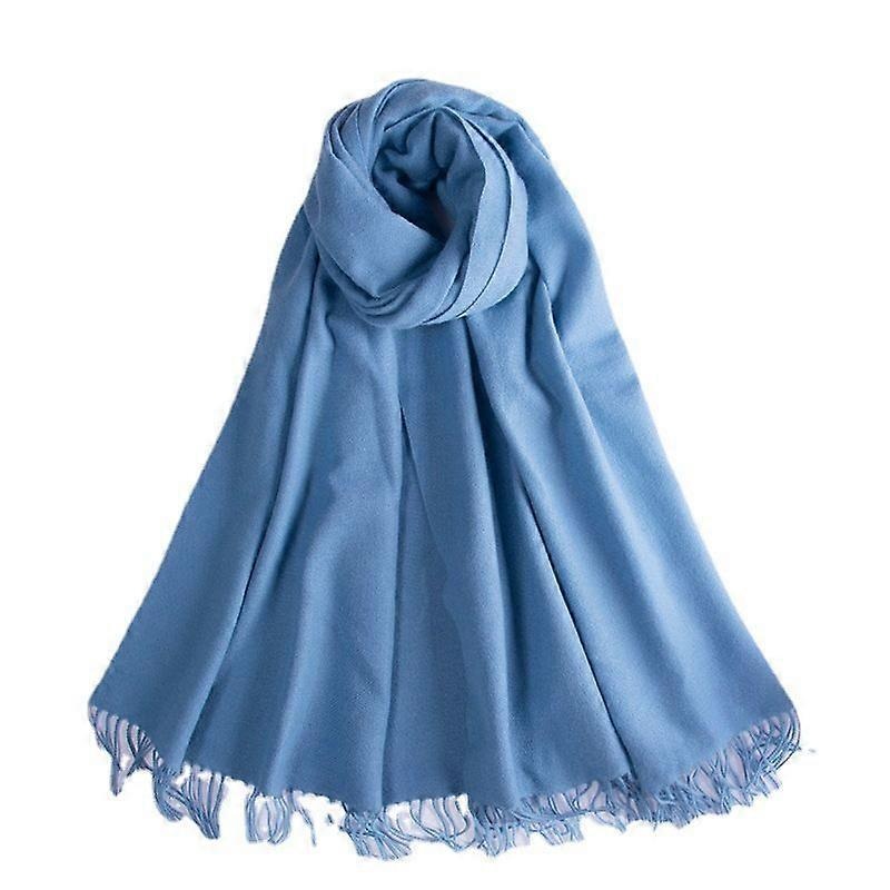 Winter Tartan Scarf – Women Long  Scarves Warm Wool British Style Spinning Tassel Shawl Stole For Women Ladies,Blue 2 | Fruugo SG