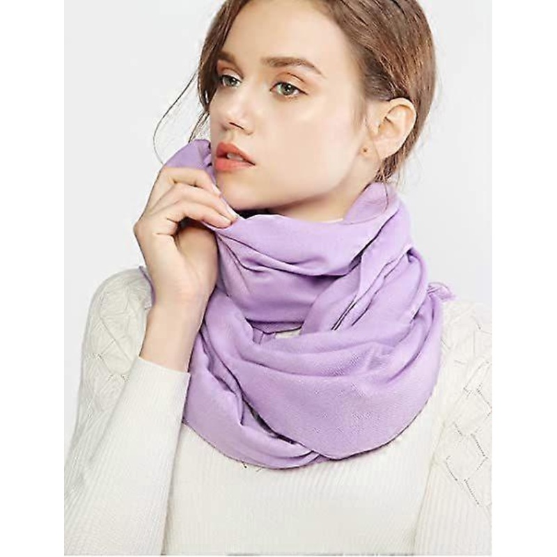 Winter Tartan Scarf – Women Long  Scarves Warm Wool British Style Spinning Tassel Shawl Stole For Women Ladies,Purple | Fruugo SG