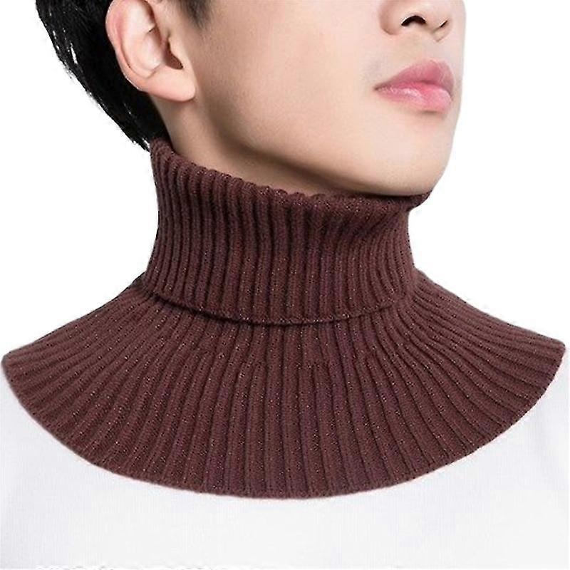 Women’s Turtleneck Knitted Winter Fake Collar Detachable Neck Warmer Supplies | Fruugo SG