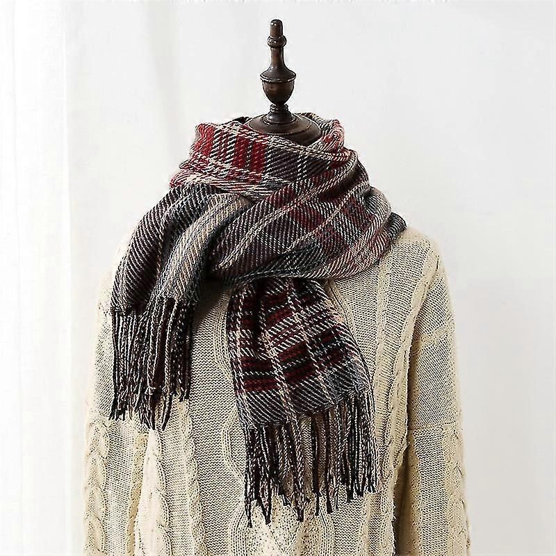 Womens Super Soft Classic Cashmere Feel Winter Scarf MJ344 | Fruugo SG