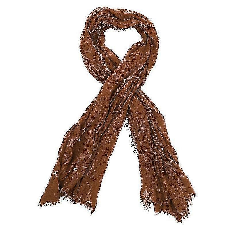 190X100x0.2cm female scarves & shawls 1pc fashion shoulder shawl chic decorative shawl women outdoor | Fruugo SG