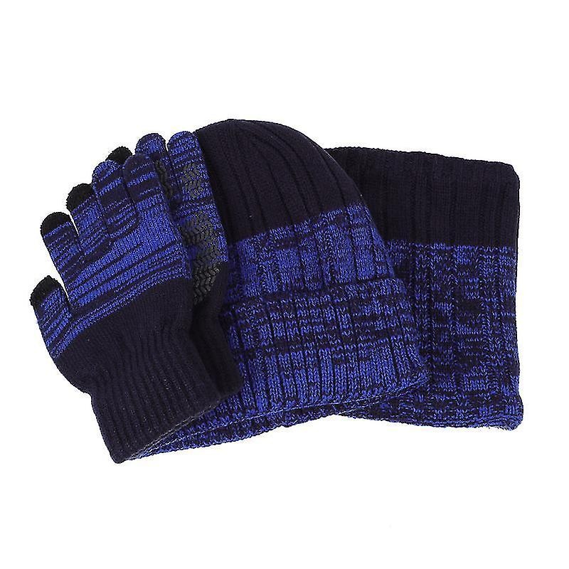 25.5X19x2cm Female Scarves & Shawls 1 Set Household Aged Children Full Finger Warm Gloves Hat Necker | Fruugo SG