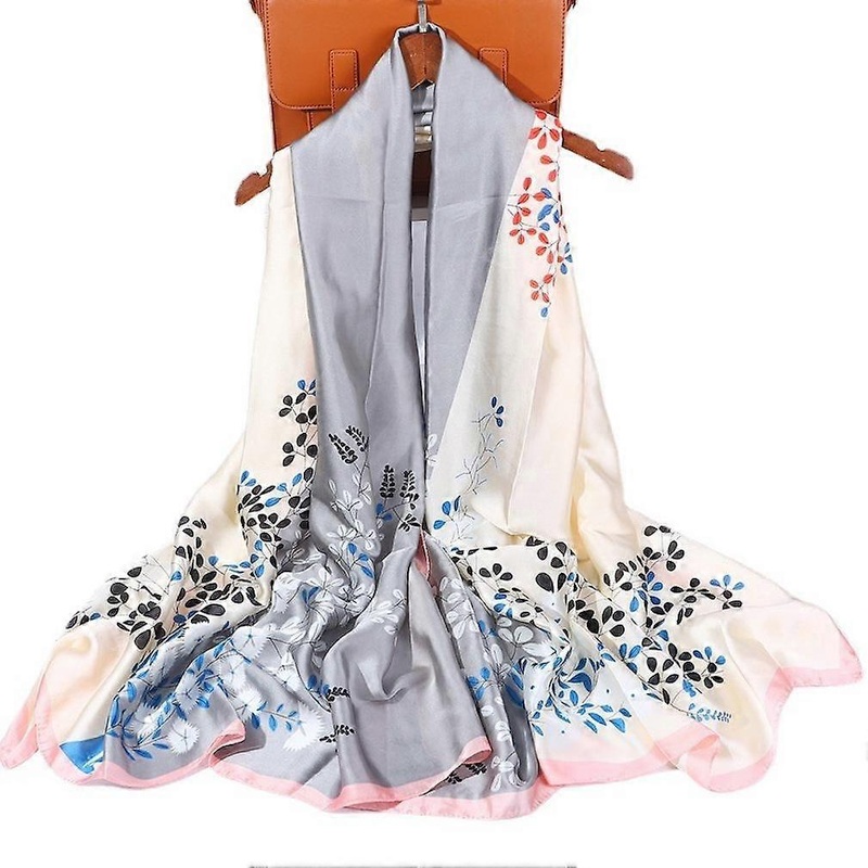 Beach Cover up Fashionable Silky Scarf Sun Proof Wrap for Lady | Fruugo SG