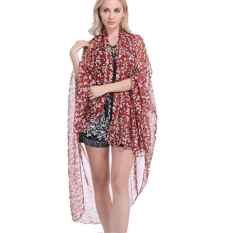 Beach Silky Scarf Summer Sun Proof Shawl Wrap for Lady | Fruugo SG