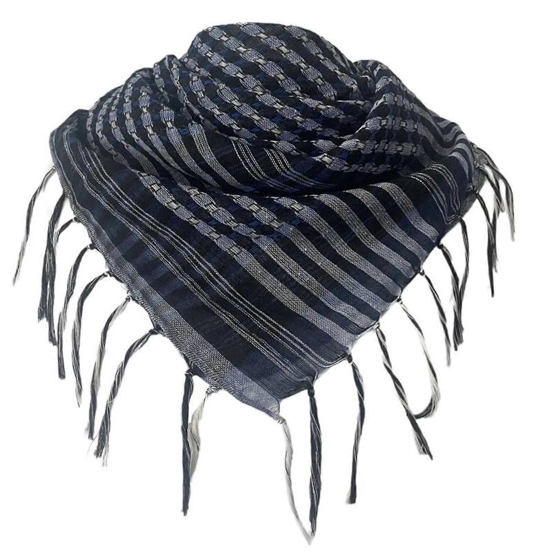 Classical Square Print Hijab Scarf Multiple Color Square Shemagh Muslin Headscarf Women Outdoor Arab Keffiyeh Hijabs  Deep Blue | Fruugo SG