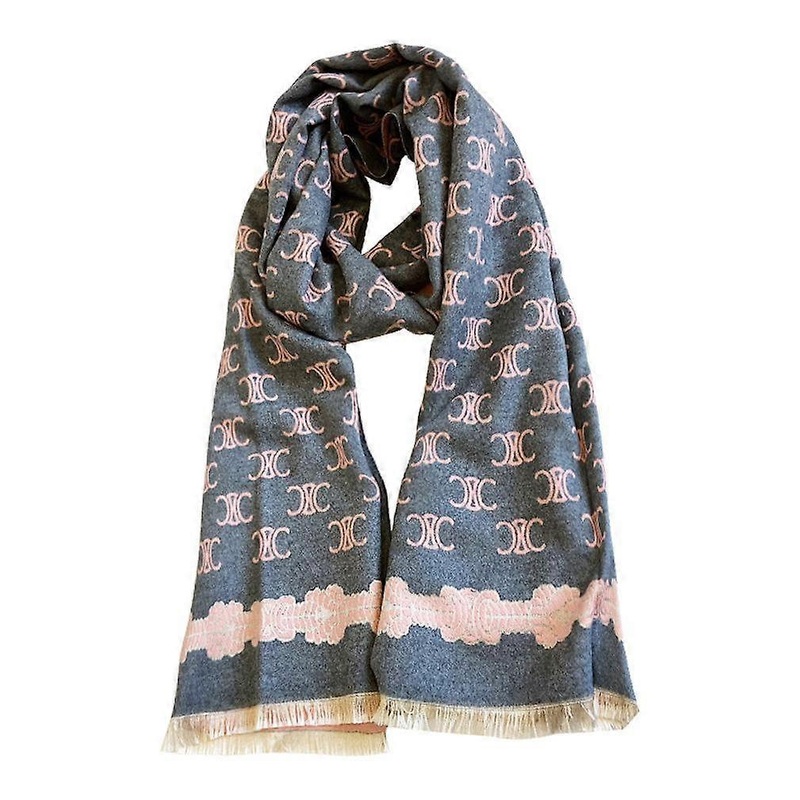 Elegant Warm Scarf Thicken Shawl Wrap Cashmere Feel Blanket Poncho for Lady | Fruugo SG