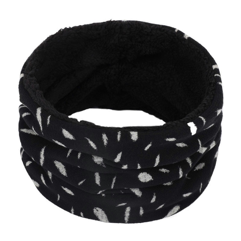 Fleece Liner Neck Gaiter Winter Warm Knitted Neckerchief Stylish Jacquard Neck Scarf for Adult Outdoor Winter Activity  Feather G1 | Fruugo SG