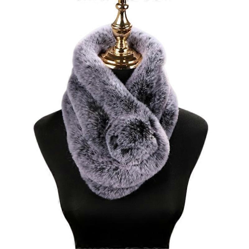 Fur Collar Scarf for Women Faux Fur Scarves Neck Shrug for Spring Fall Winter Coat Dress | Fruugo SG